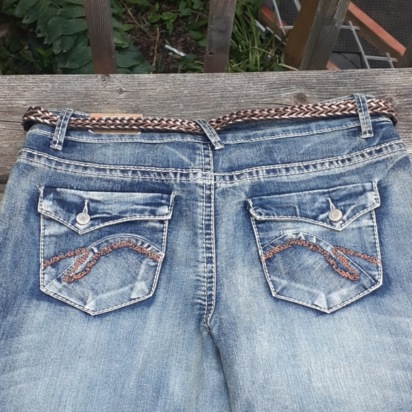 Mossimo Skinny Jeans Size 15 Fit 6 Brand New - Picture 5 of 7